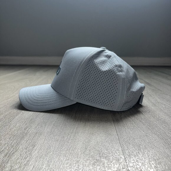Alo - Performance District Trucker Hat - Steel Grey - Picture 6 of 6